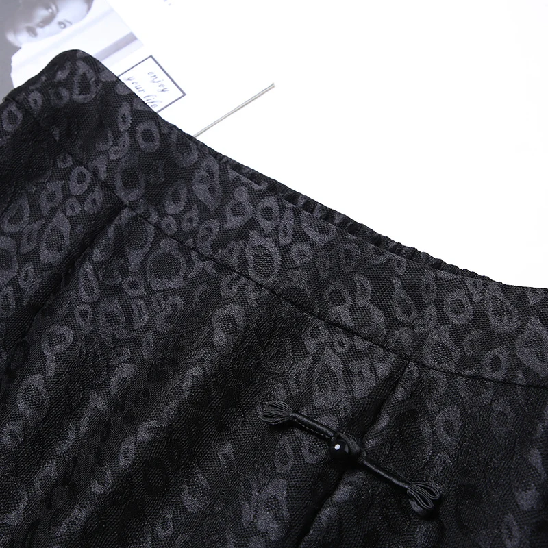 Zuzk retro botão splice meados de comprimento bodycon saia feminina outono inverno novo estilo emagrecimento alta qualidade saia de fibra de poliéster