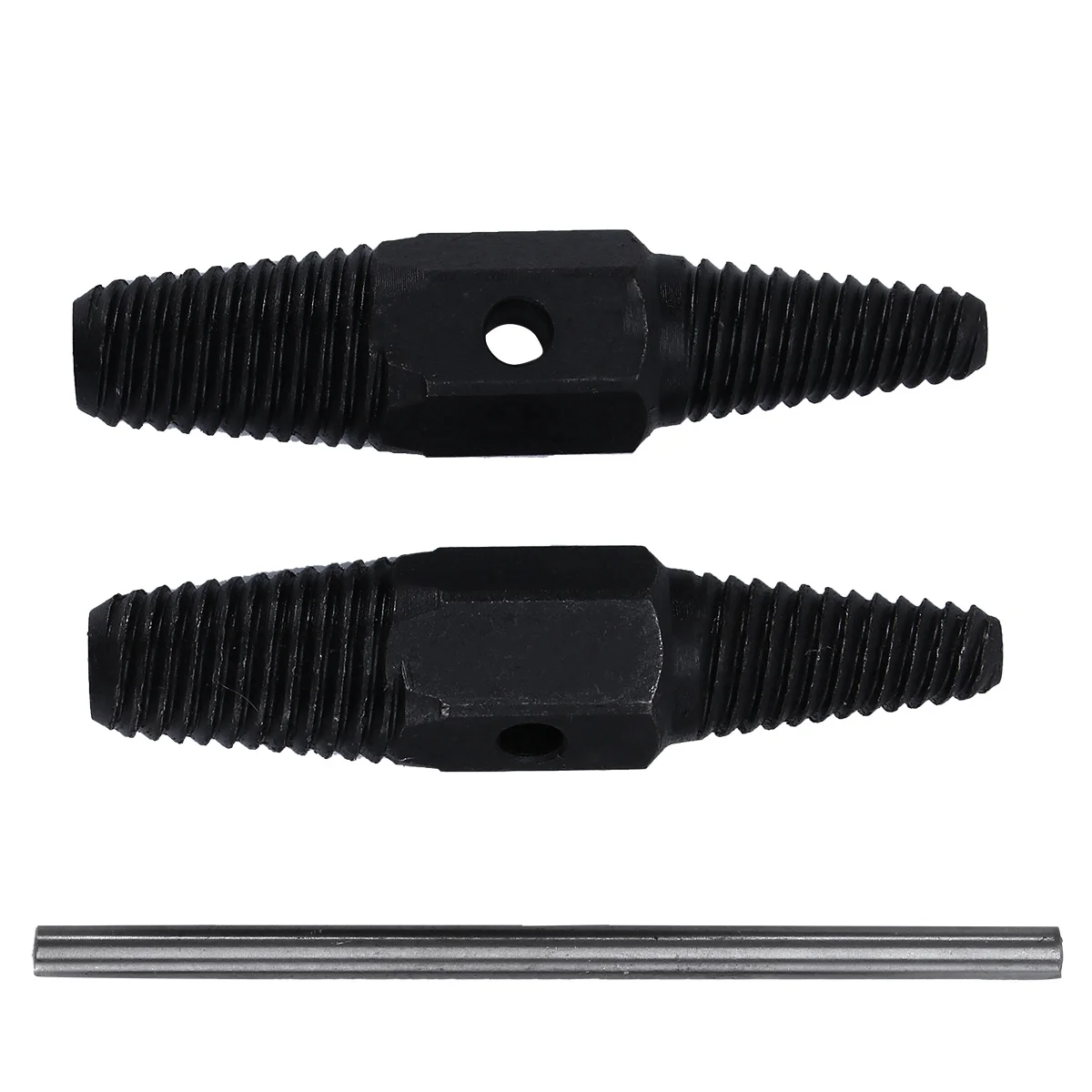 

3pcs 4 Or 6 Points Broken Extractor Sturdy Carbon Steel Wire Remover Double-Headed Broken Removing Tool For Home Use Durable