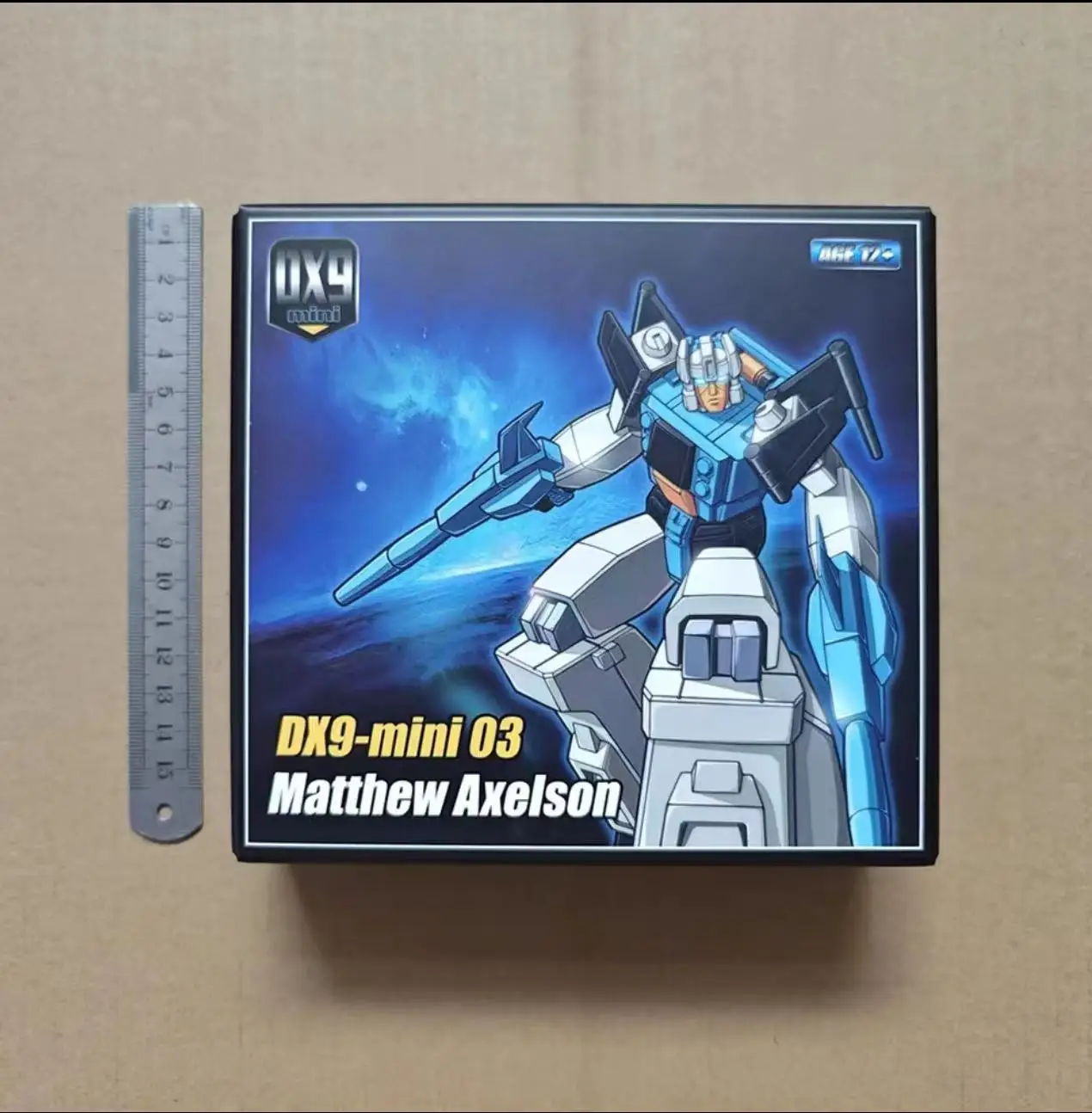 

In Stock Transformed Toys G1 DX9 DX9 Mini03 Brainstorm Mini Action Picture Toy Collection Gifts