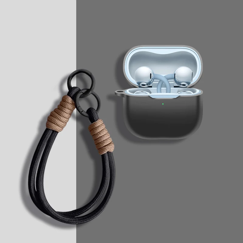 Soft Silicone Earphone Case For Huawei FreeClip 2 Cover Shockproof