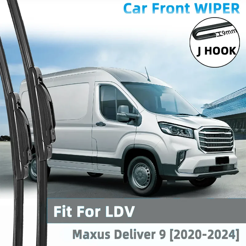 

Front Wiper Accessorie Double Rubber Car Wipers For LDV Maxus Deliver 9 2020-2024 Wipers Brushes New Upgraded 2023 2022 2021