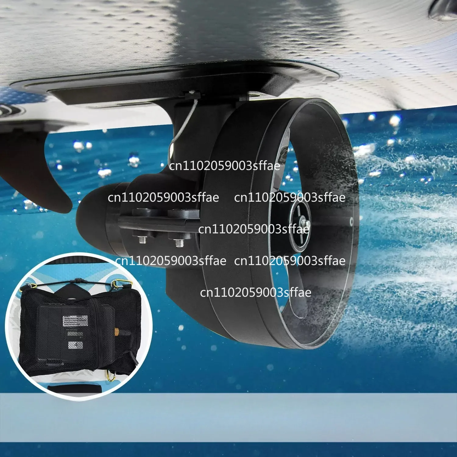 Paddle Board Motor, Electric Fish Fin, Detachable Tail Fin, Paddle Board, Kayak Propeller, Underwater Thruster, Nylon