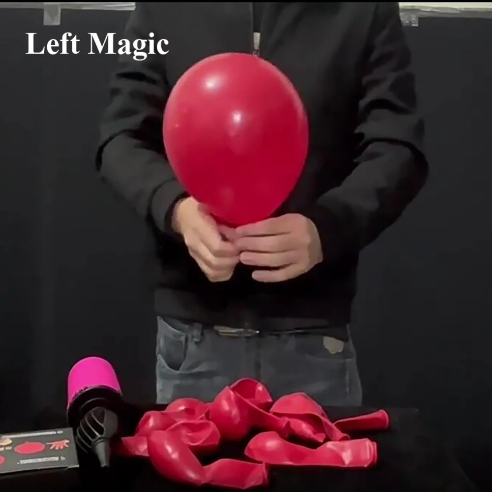 OZONE by Hanson Chien Magic Tricks Stop the Air in the Balloon Close Up Street Magicians Mentalism Props Magia Illusions Gimmick