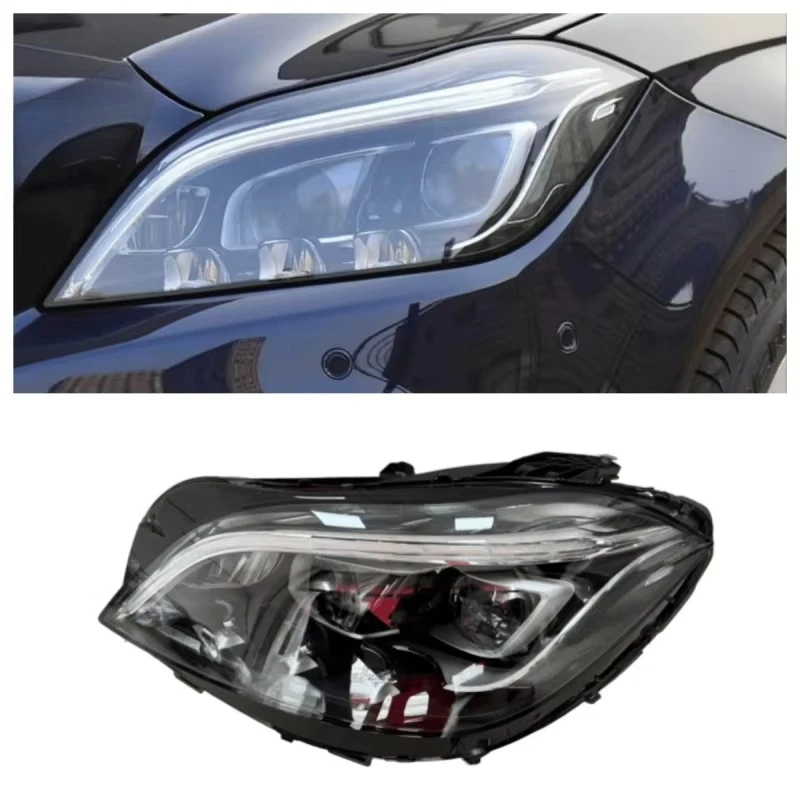 Original Quality Multi-Beam LED Headlights for 2016-2018 Mercedes Benz CLS Class W218 Direct Fit