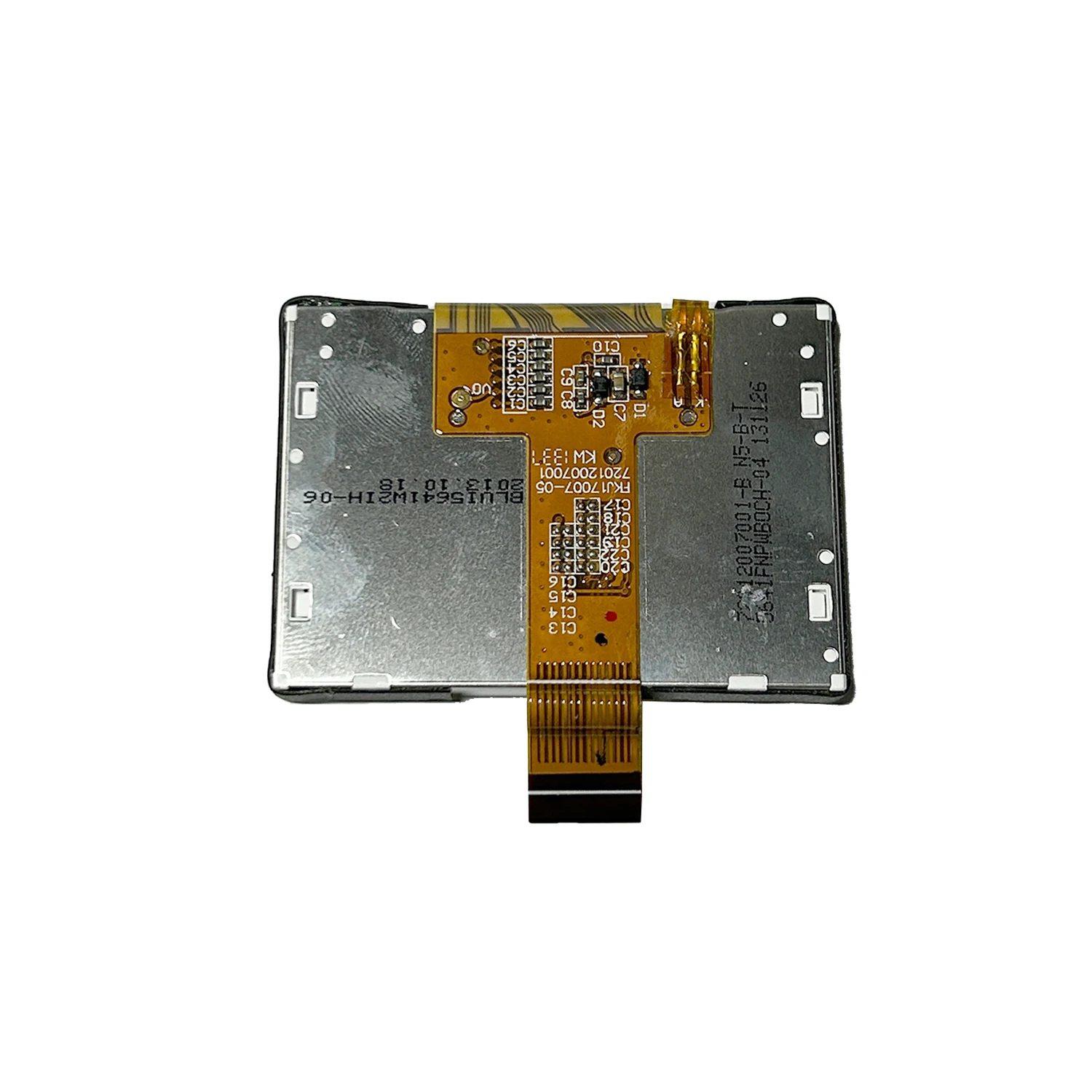 Used  LCD Display Screen Compatible With XiR P8660 Limited-keypad Radio
