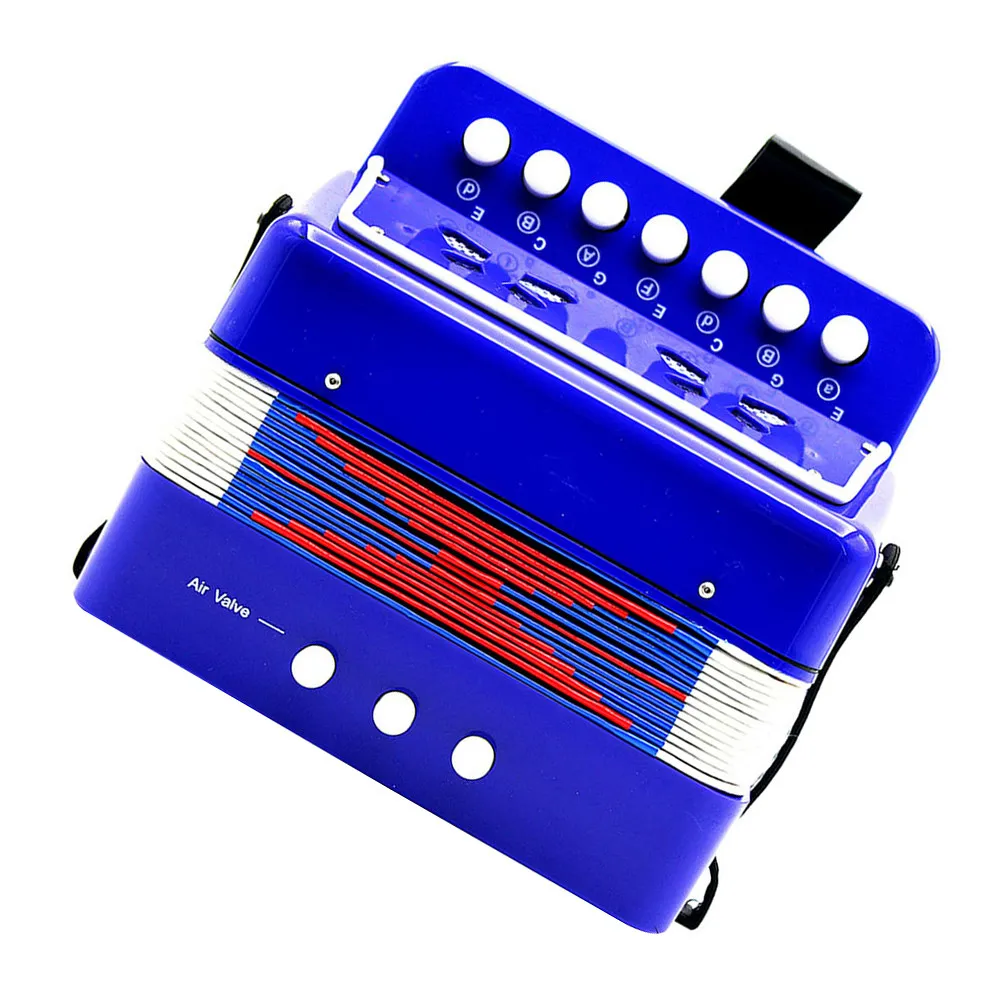 

Портативный аккордеон из АБС-пластика: легкий музыкальный инструмент для обучения и практики