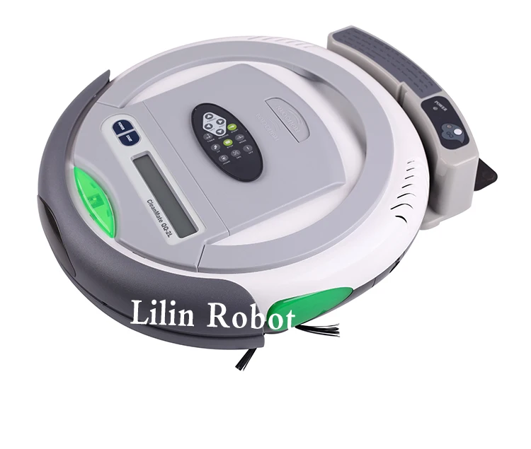 Automatic rechargeable floor sweeper hoover