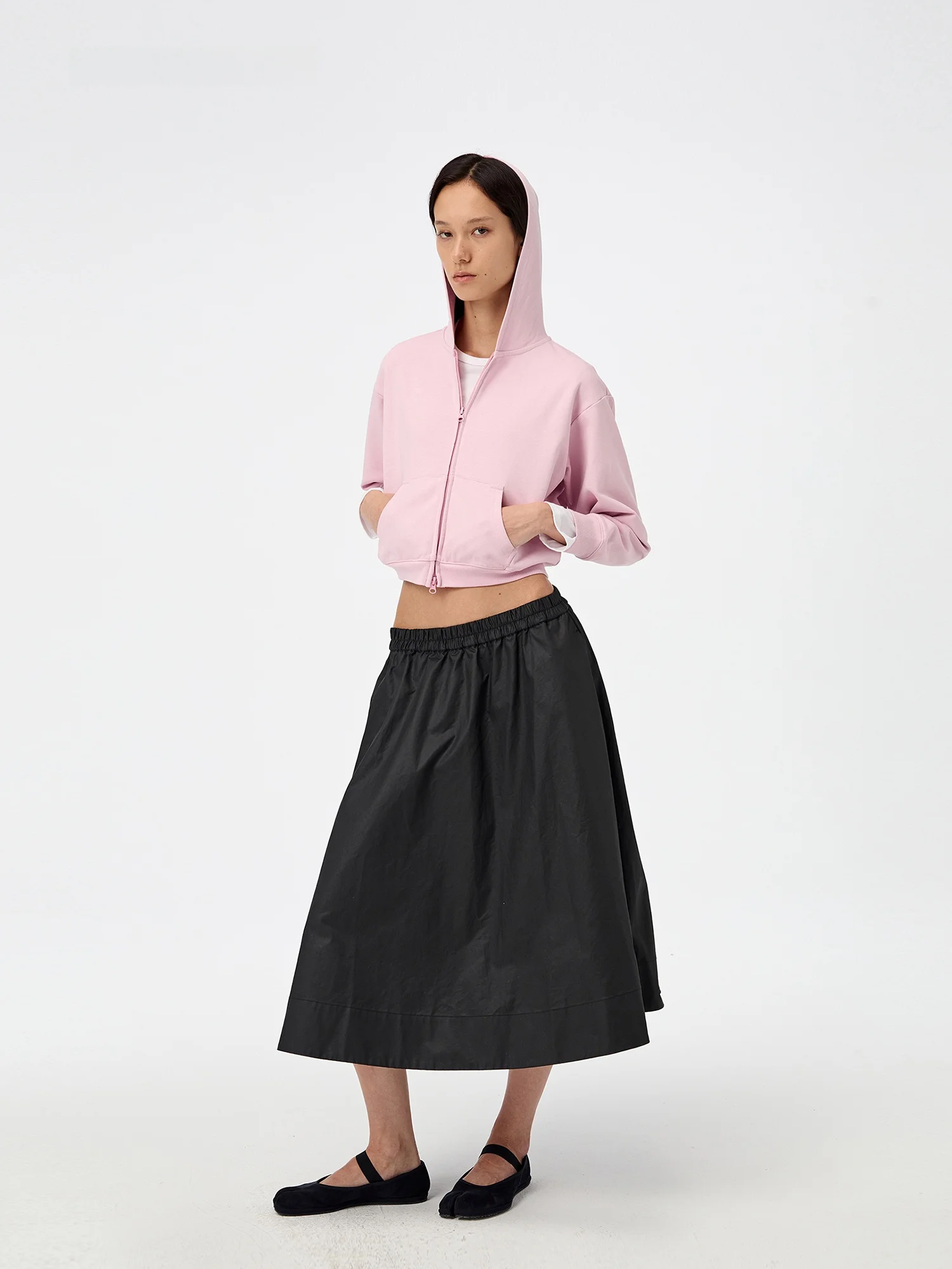 

ort Cotton Fce Hoodie Jaet Batwing Sve Sweatirt Outerwear Pink Deep ey Casual Comfortable Spring Autumn Women's...