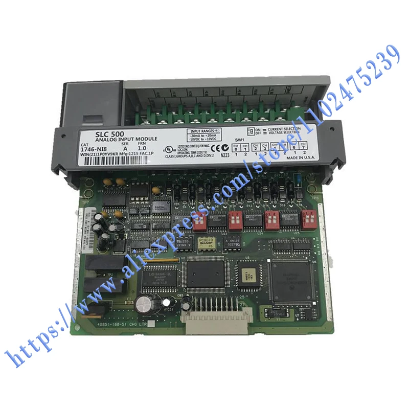 Brand New Original 1746-NI8 A 1746NI8 , One Year Warranty, Fast Shipping