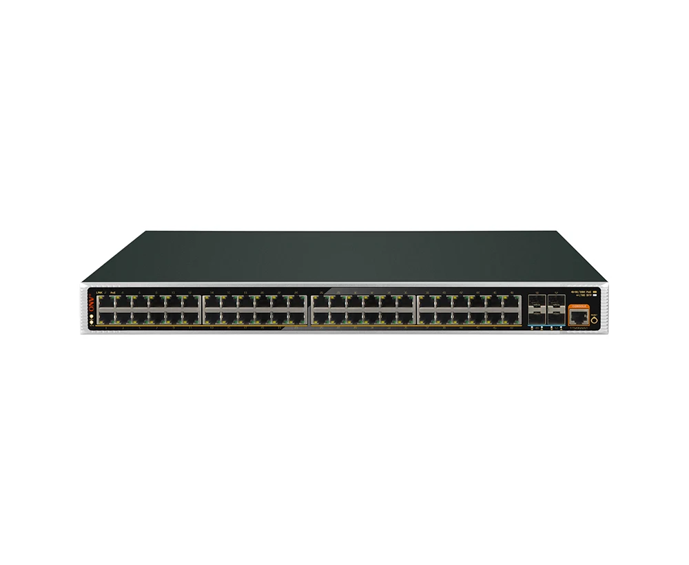 ONV hot selling 48 port industrial PoE switch data centre core switch with 10Gb SFP port for CCTV system