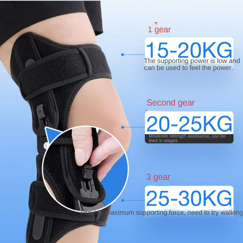 Exoskeleton Walking Aid Porter\'s Protective Walking Aid Gear Elderly  Knee Rehabilitation and Leg Joint Training Knee Brace