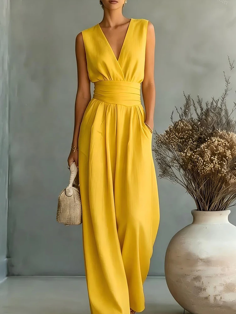 Yellow(Sleeveless)