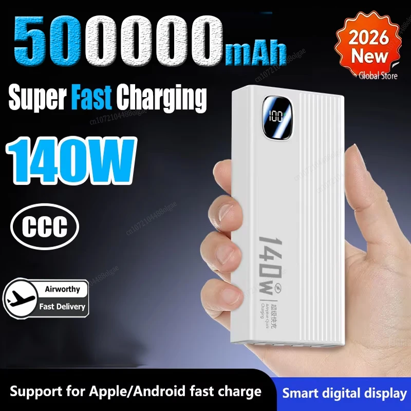500000Mah Power Ban…
