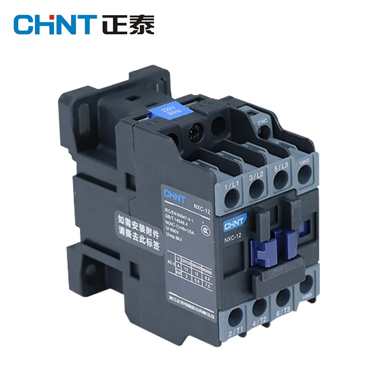 KUNLUN NXC-09/12/18/25/32/40/50/63 قواطع التيار المتردد 36/110/220/380 فولت نسخة مطورة لبدء تشغيل المحرك CJX2 لآلة CNC المضخة #4