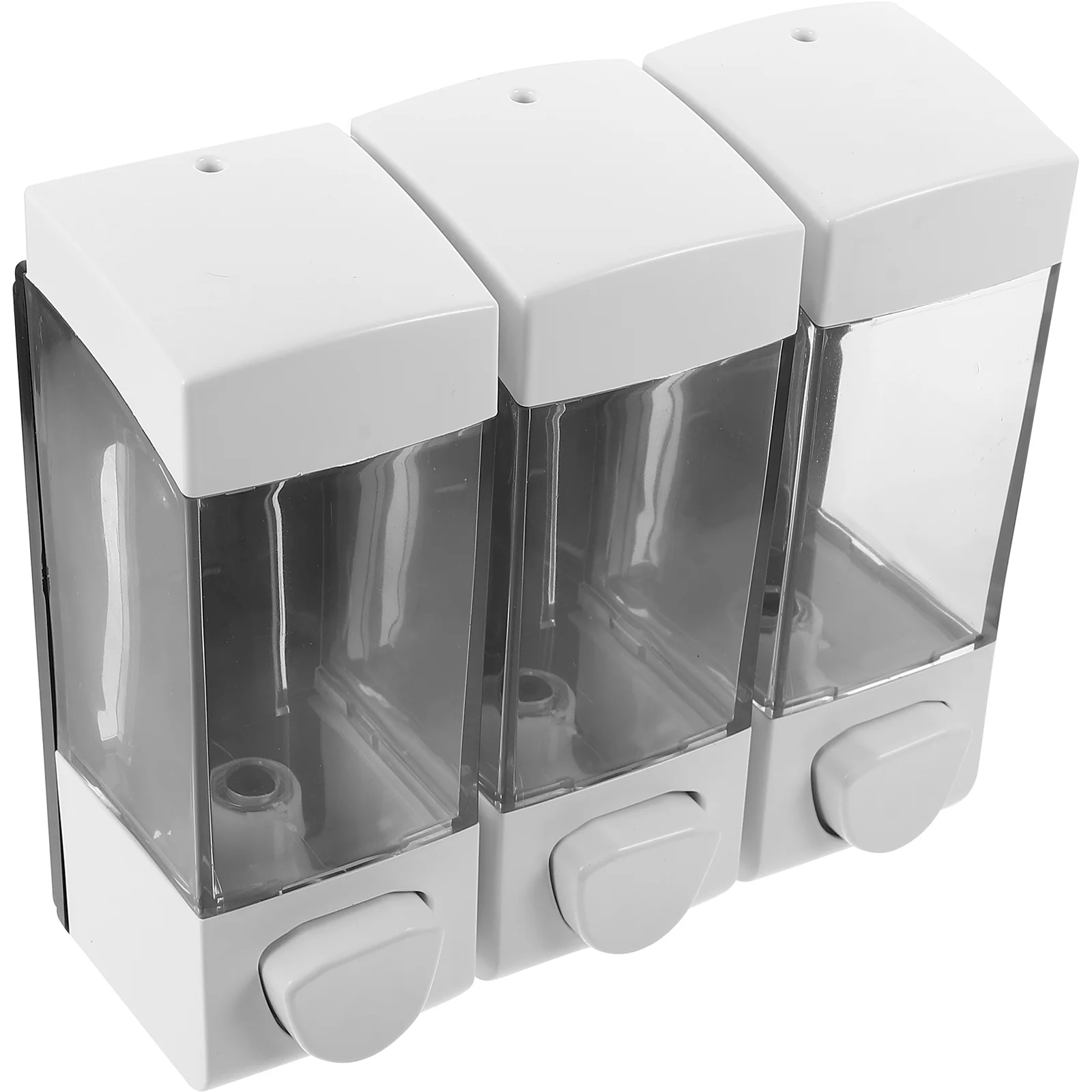 

1 Set of Shower Shampoo Dispenser Soap Dispenser 3 Chamber Shower Pump Soap Dispenser Shampoo Box bottle for soap dispenser