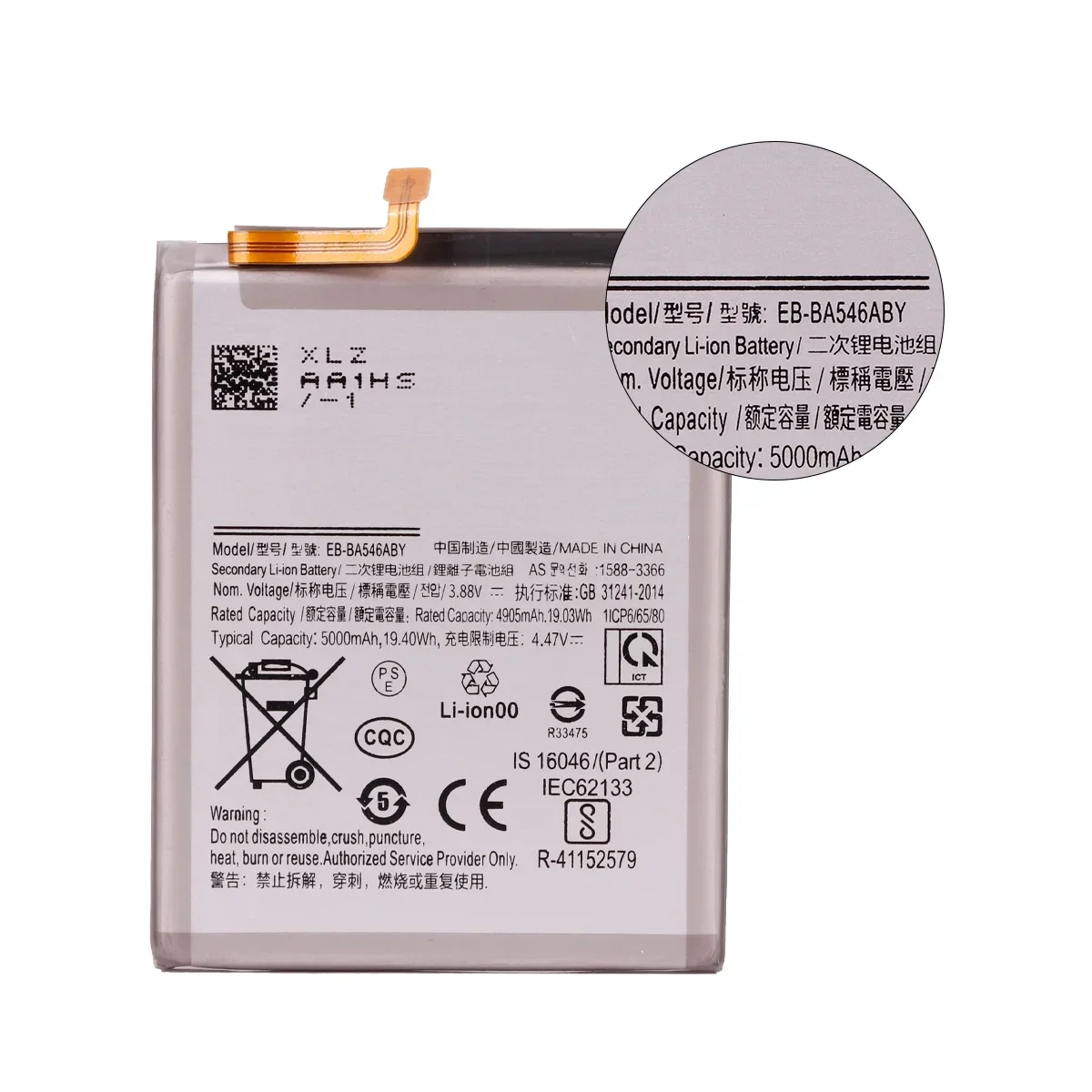 Brand New EB-BA546ABY  5000mAh Battery For Samsung Galaxy A54 5G A546/Galaxy A34 5G A346 Phone Batteries+Tools