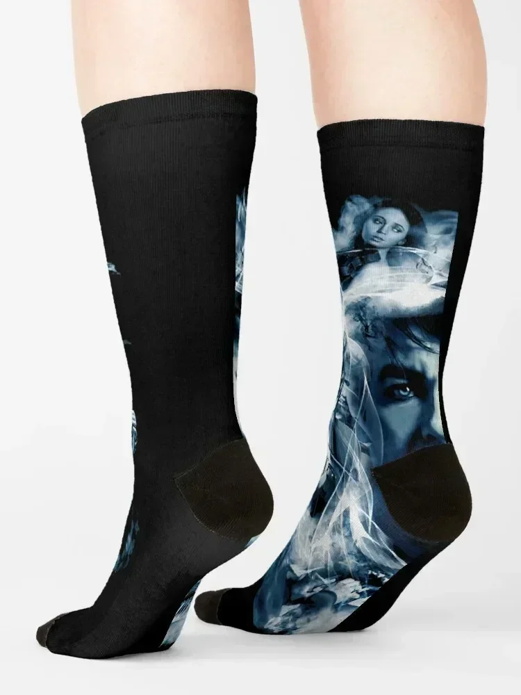 Gary Numan Socks cotton cycling Stockings compression luxury Socks Female Men's