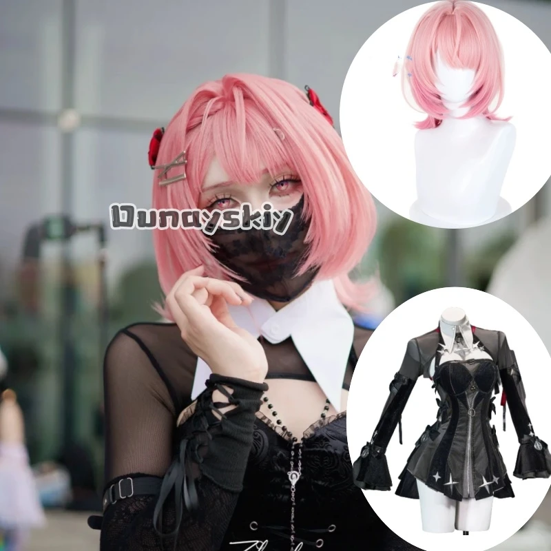 

LWW*11Zenless Zone Zero Remiel Cosplay Costume Anime Game Character Outfit For Women Female Halloween Party RolePlay Dress Up