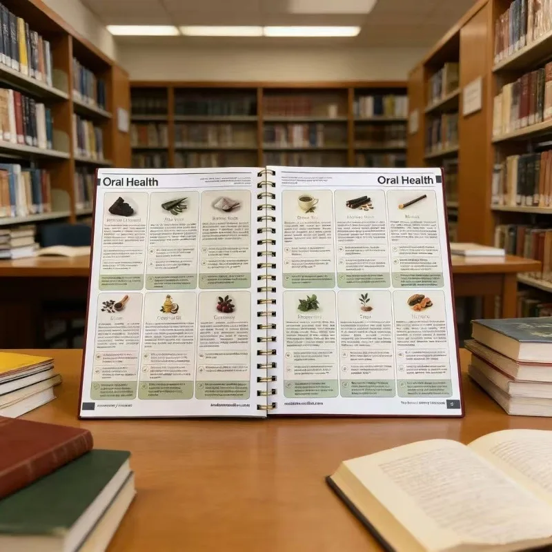 Natural Therapy Handbook, Spiral Binding Guide, Herbal Therapy, and Overall Health Support - view 5