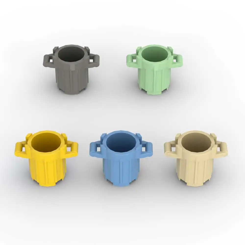 

MOC 10PCS Water 92926 Bucket Building Blocks Environmental Protection Bricks Assemble DIY Particle Toys Children Birthday Gifts