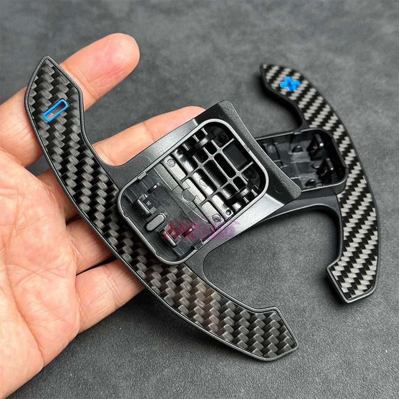 مناسبة لسيارات BMW 3 5 E series F30 F40 M135i F44 G42 G20 G22 G30 محولات مجداف عجلة القيادة