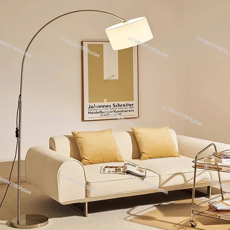 French Light Luxury Full Spectrum Floor Lamp Simple Decorative For Living Room Sofa Home Interior Lighting
