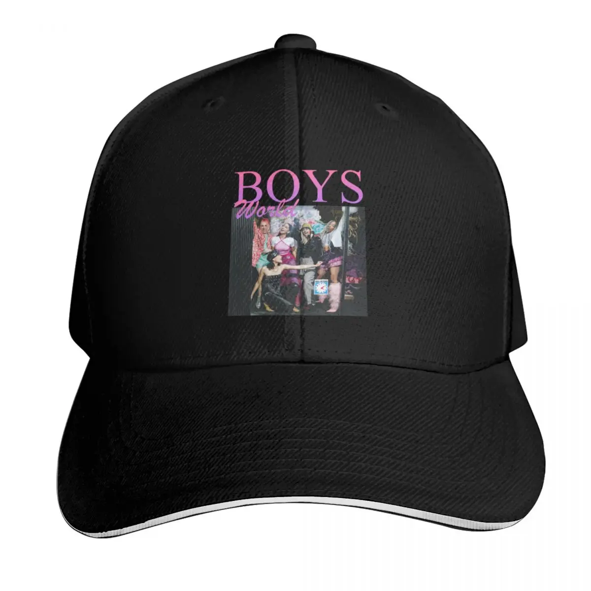 boysworld 90's Baseball Cap hats for men hard hat Trucker Cap men's big size hat Women's Men's