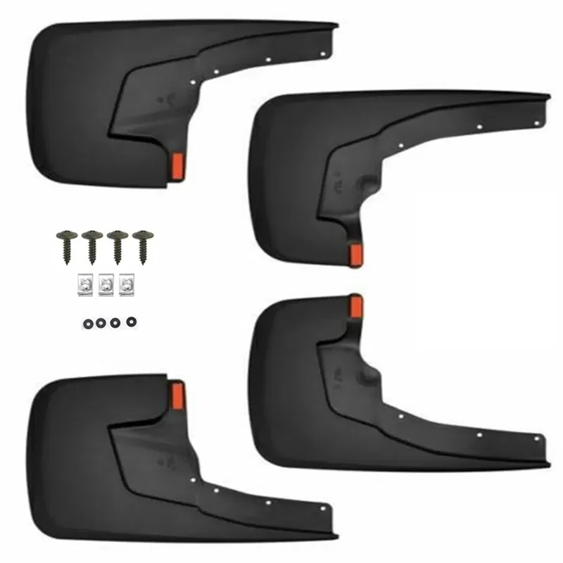 A32Z-For Dodge Ram 1500 2500 3500 2019 2020 + واقيات الطين واقيات الطين رفرف سبلاش اللوحات الملحقات 82215488AB 82215490AB