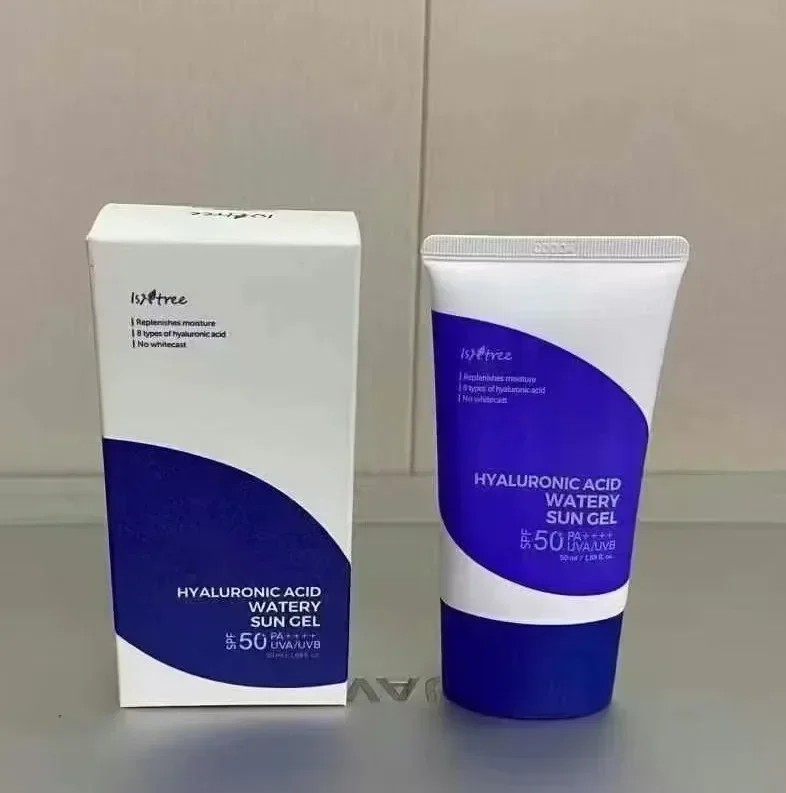 Lsntree Hyaluronic Acid Natural Anti-Smoke Clear Clear Acid UV Sunscreen SPF 50 PA++++ Allowable on The Face/Body White Skin