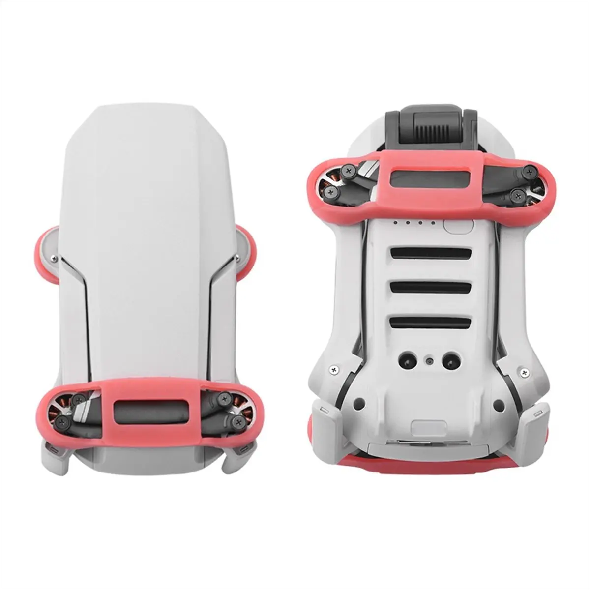 DTC5 For DJI Royal MINI 2 Bundle Paddle MINI/SE Blade Retainer Propeller Storage Strap Multifunctional Accessories, Red