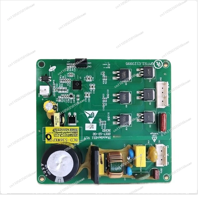 

Подходит для платы преобразования частоты холодильника BCD-536WKPZM, плата драйвера компрессора 17131000007943