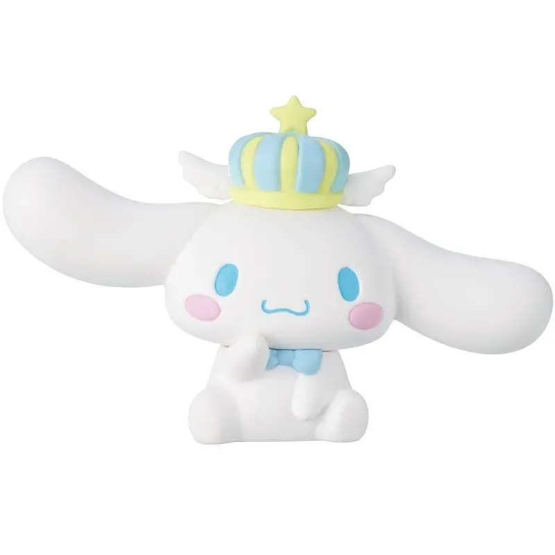 Figura de Ação Kawaii Sanrio Cinnamoroll, Pochacco Kuromi Pom Pom Purin Olá Kitty Anime Figura Brinquedos, Boneca Modelo, Meus Presentes Melody