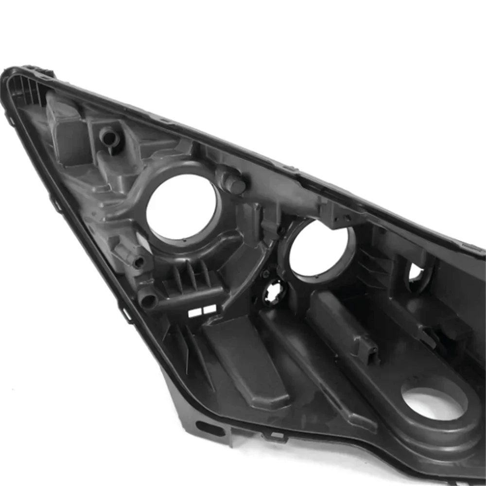 HTTCY Headlight Base For Peugeot 3008 2013 ~~ 2019 Headlamp House Car Rear Base Front Auto Headlight Back House