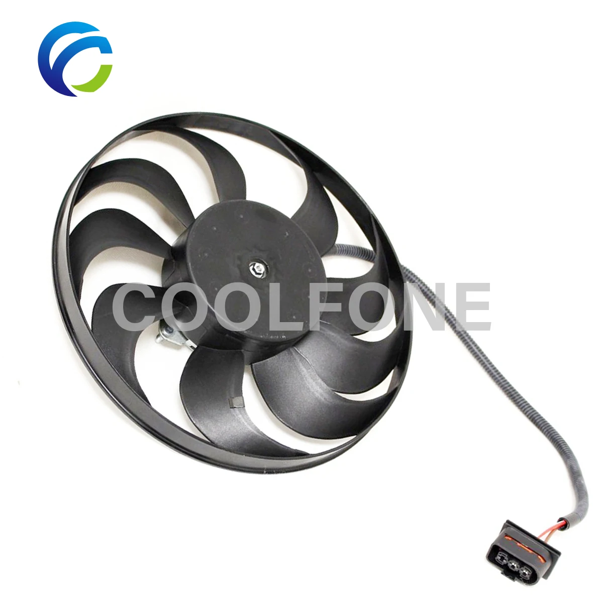 Cooling Radiator Fan for VW POLO FOX SKODA FABIA SEAT CORDOBA IBIZA IV  6QD959455B 1J0959455