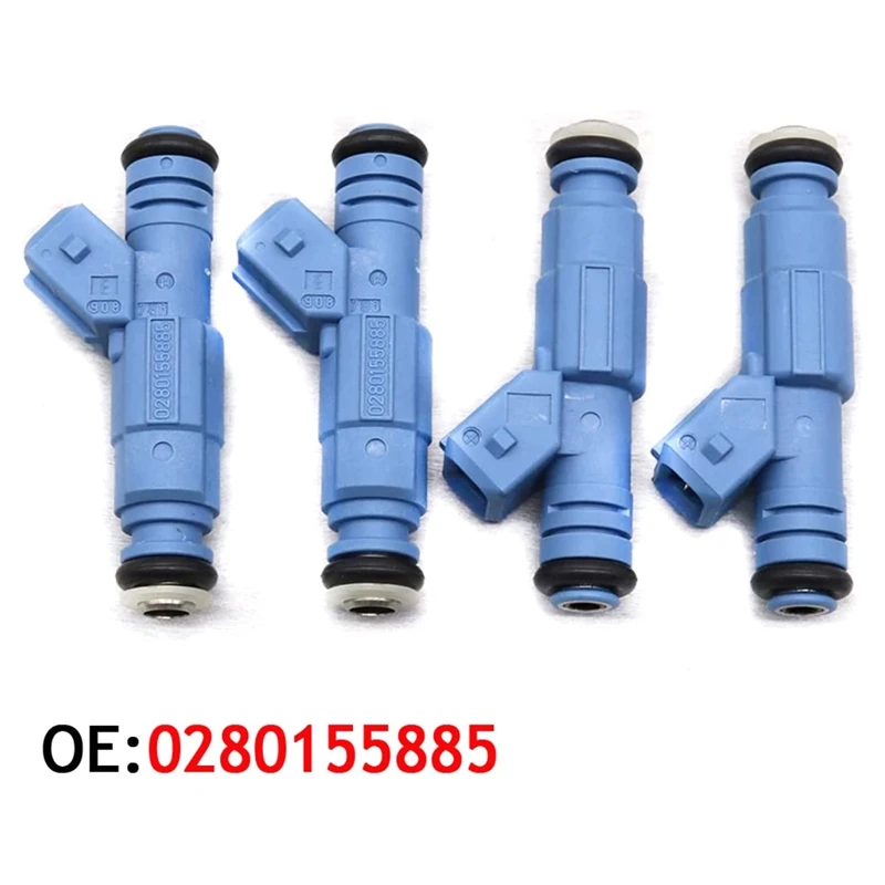 Car Fuel Injector Nozzle 0280155885 Fit For Land Rover Freelander MG ZT ROVER 75 Tourer 1.8 16V F01R00M082