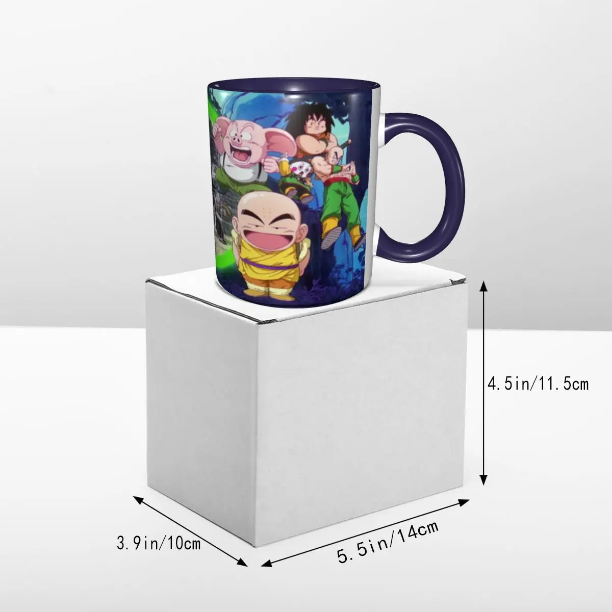 แก้วน้ำลายการ์ตูนดราก้อนบอล Z ของขวัญสำหรับเด็ก แก้วน้ำดีไซน์แปลกใหม่