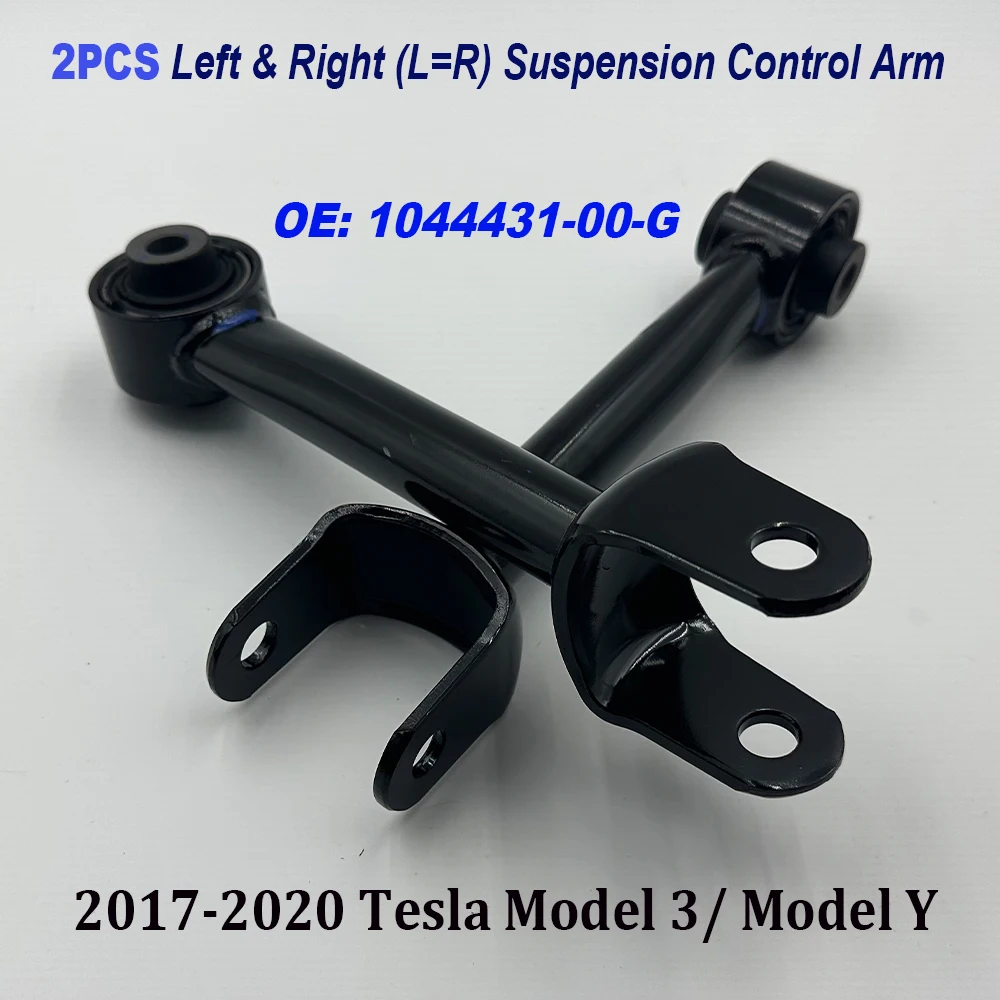 

2PCS 1044431-00-G Suspension Left & Right L=R Rear Lower Fore Link Control Arm For Model 3 Model Y 104443100G Car accessories