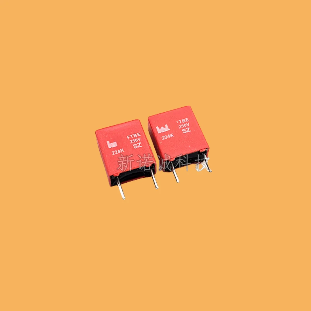 

10pcs/ FTBE 250V 224 0.22UF 220NF 250V224 Correction Film Capacitor Pin Distance 7.5mm