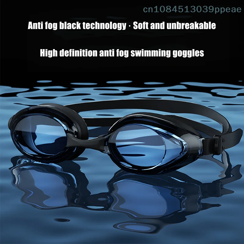 Kacamata Renang Tingkat Lanjut untuk Dewasa: Kolam Profesional, Tahan Air, Anti Kabut, Perlindungan UV Pria, Wanita, dan Remaja