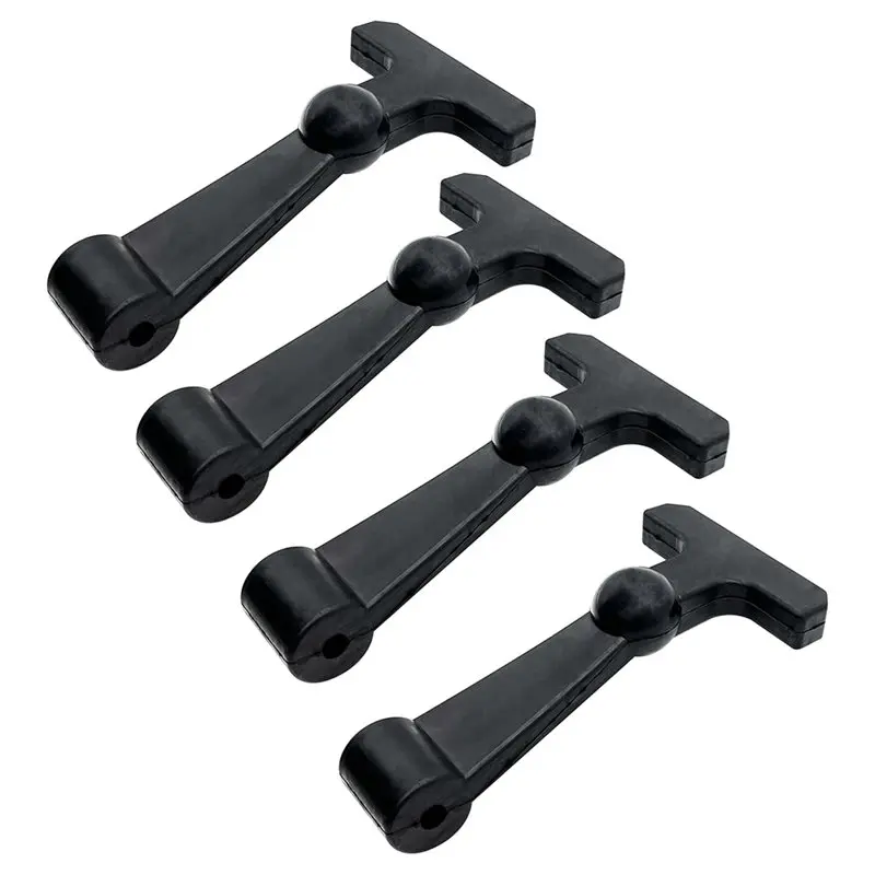 

Запасные защелки для охладителей AB34-Black, совместимые с аксессуарами для охладителей Yeti и премиальными резиновыми защелками для охладителей RTIC.