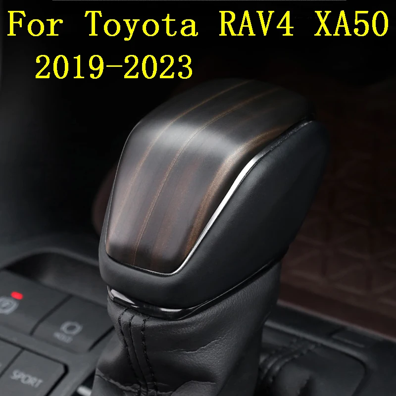 

For Toyota RAV4 RAV 4 XA50 2023 2021 2022 2019 automobile shift cover accessories decoration gear lever protection cover