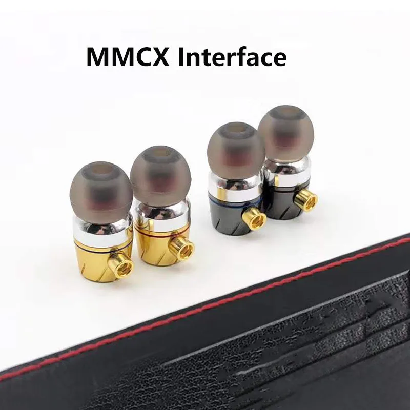 HIFI MMCX In Ear Monitor HeadSet Cable Replaceable 10mm Large Sound Generating Unit  Earphone Headphone Sport Game Earbuds
