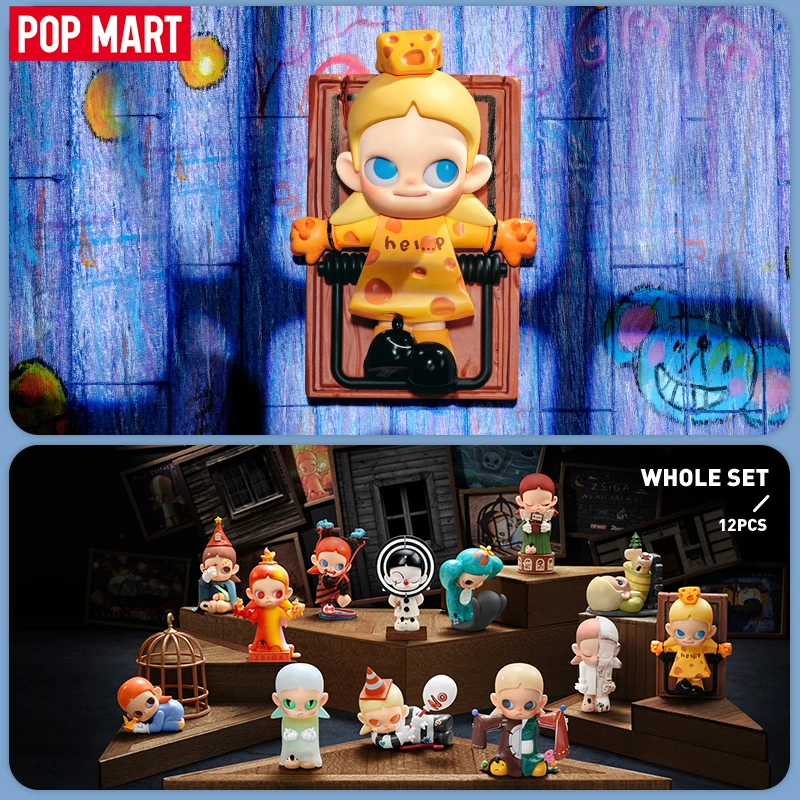 Echte POP MART Zsiga Let It Be Series Figuren Blind Boxen Spielzeug Ornamente Sü Echte POP MART Zsiga Let It Be Series Figuren Blind Boxen Spielzeug Ornamente Sü