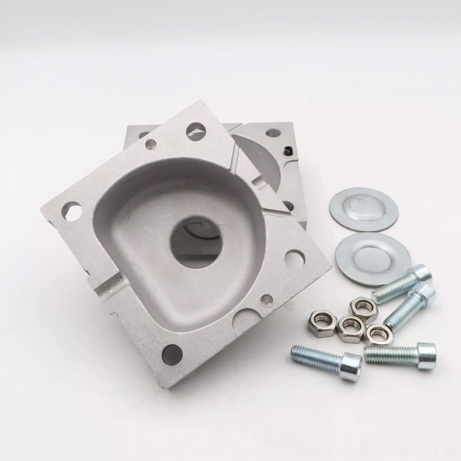 Dentistry Dental Valplast Flexible Denture Flask Aluminium For Denture Injection System Machine Dentist Laboratory Tools