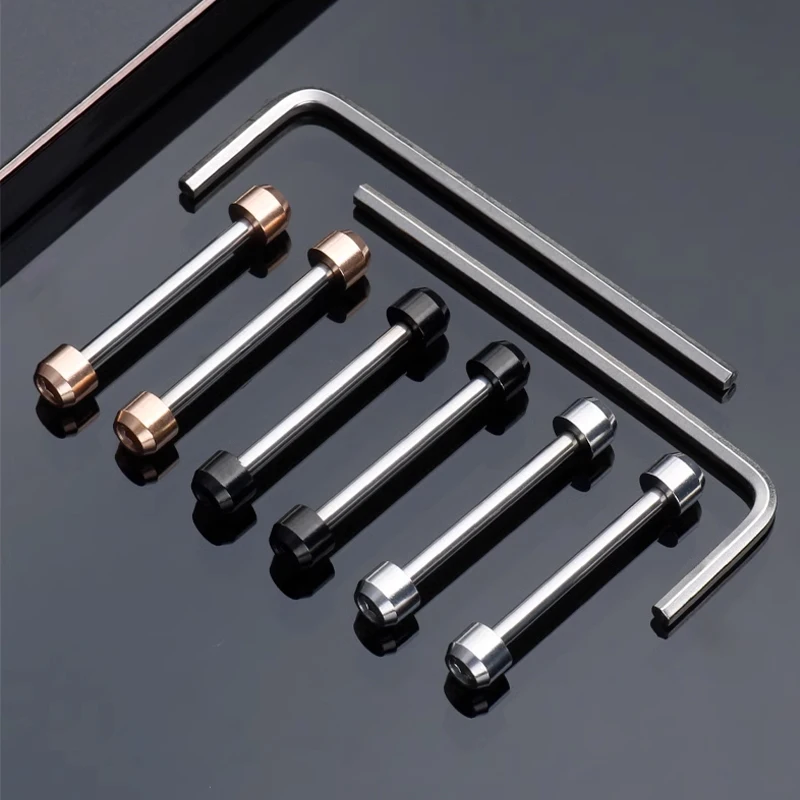 Watchband Connecting Rd for Tissot T048.417 Watch Steel Screw Connection Rod Watch Strap Hex Screw Rod Watchband Accessories
