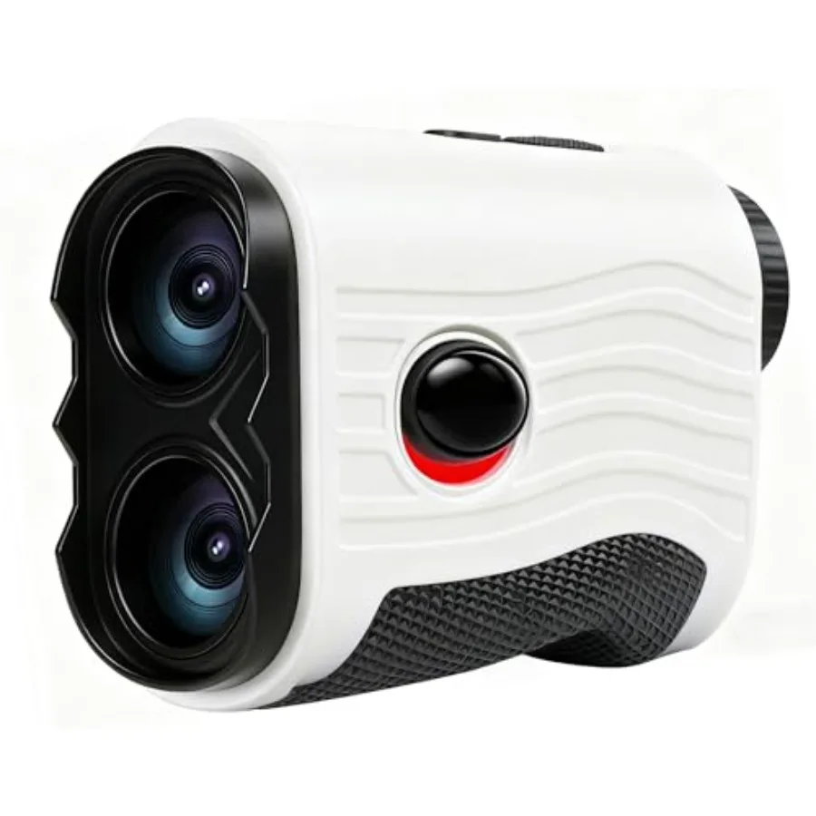 Telemetro da golf con pendenza per la misurazione della distanza di precisione fino a 1200 iarde in caratteristiche di scenari di golf e caccia all'aperto