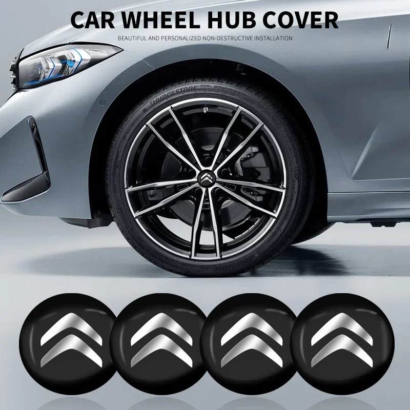 4pcs/set 56mm Car Universal Wheel Hub Center Rim Caps For Citroen C1 C2 C3 C4 C5 C6 C8 C4L DS3 DS4 DS5 LS DS6 Grand Picasso