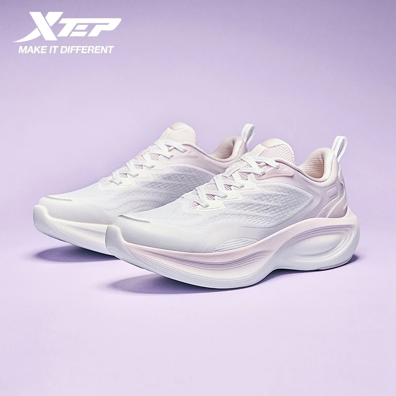 

Кроссовки Xtep Mystic Plume 6 для женщин, весна 2026, амортизирующие, отскоковые, легкие спортивные кроссовки 874118110004