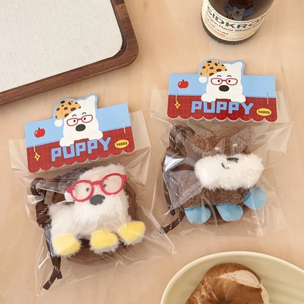 حقيبة تخزين جديدة على شكل قطة كرتونية من القطيفة لسماعات الأذن والنظارات وأحمر الشفاه، حقيبة نقود صغيرة ناعمة على شكل قلادة لتزيين حقيبة الظهر