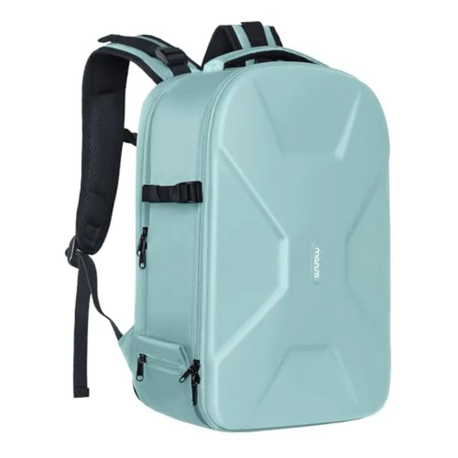 

Camera Backpack, DSLR/SLR/Mirrorless Photography Camera Bag 15-16 inch Waterproof Hardshell Case with Tripod HolderandLaptop Co